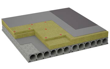 considerations of Wealdstone flat roofing insulation